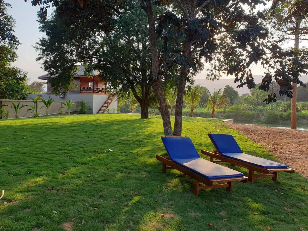 Khla Lodge Kampot Exterior photo